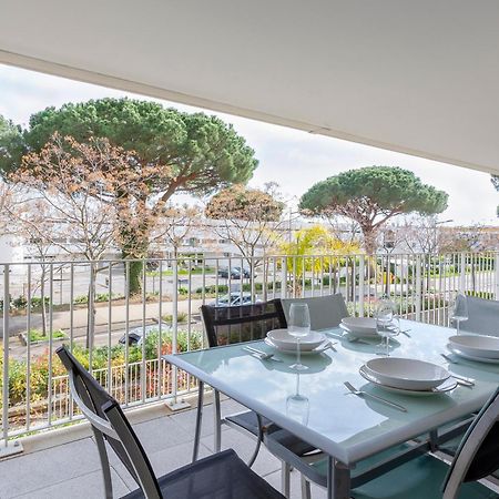 Chez Martin - Spacieux Appartement Climatise Proche De La Plage Ла-Гранд-Мот Экстерьер фото