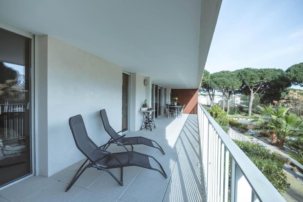 Chez Martin - Spacieux Appartement Climatise Proche De La Plage Ла-Гранд-Мот Экстерьер фото