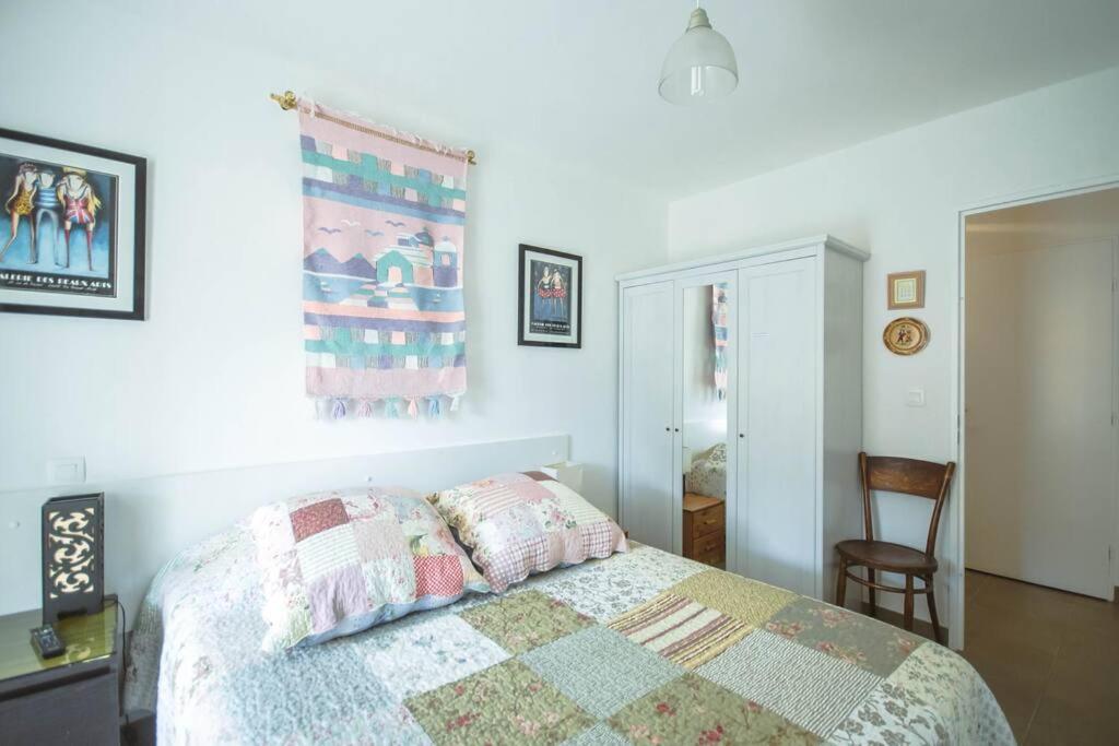 Chez Martin - Spacieux Appartement Climatise Proche De La Plage Ла-Гранд-Мот Экстерьер фото