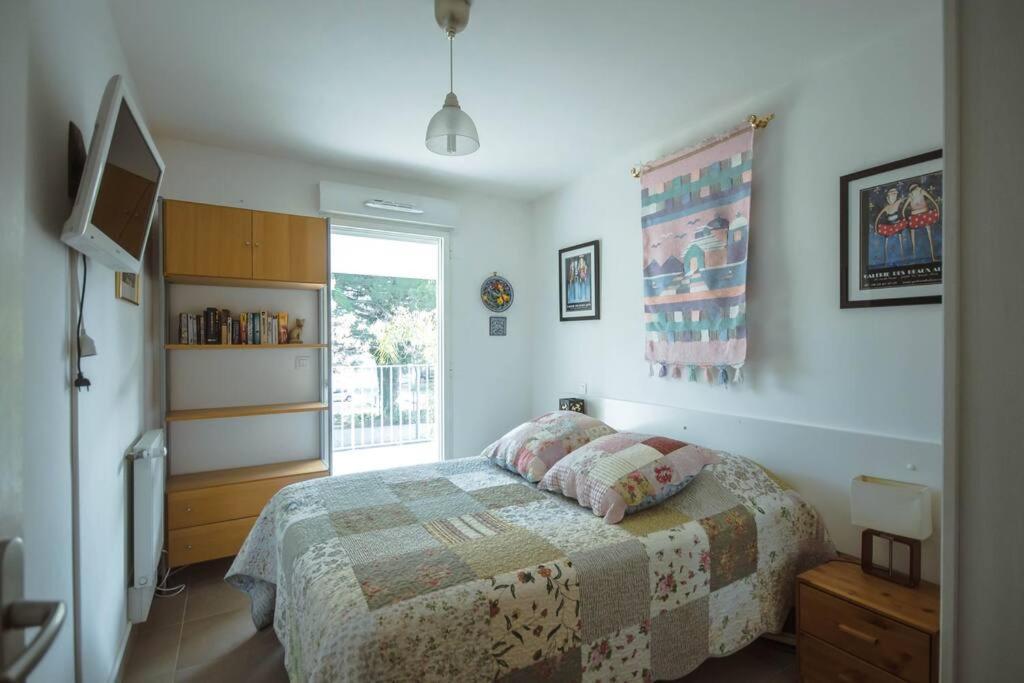 Chez Martin - Spacieux Appartement Climatise Proche De La Plage Ла-Гранд-Мот Экстерьер фото