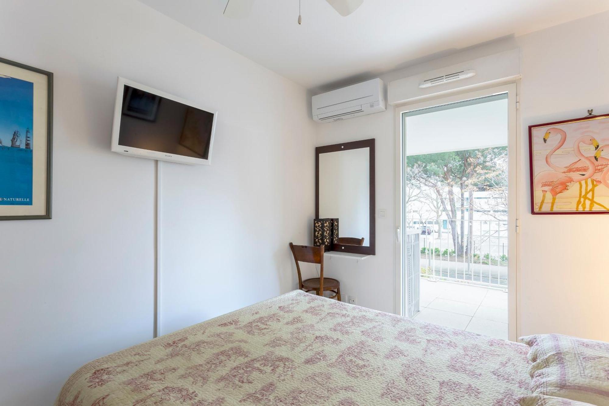 Chez Martin - Spacieux Appartement Climatise Proche De La Plage Ла-Гранд-Мот Экстерьер фото